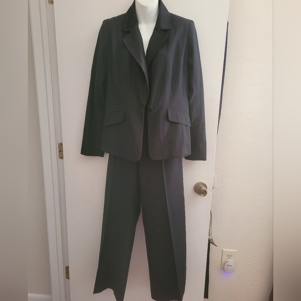 Issac Mizhari Black Suit
